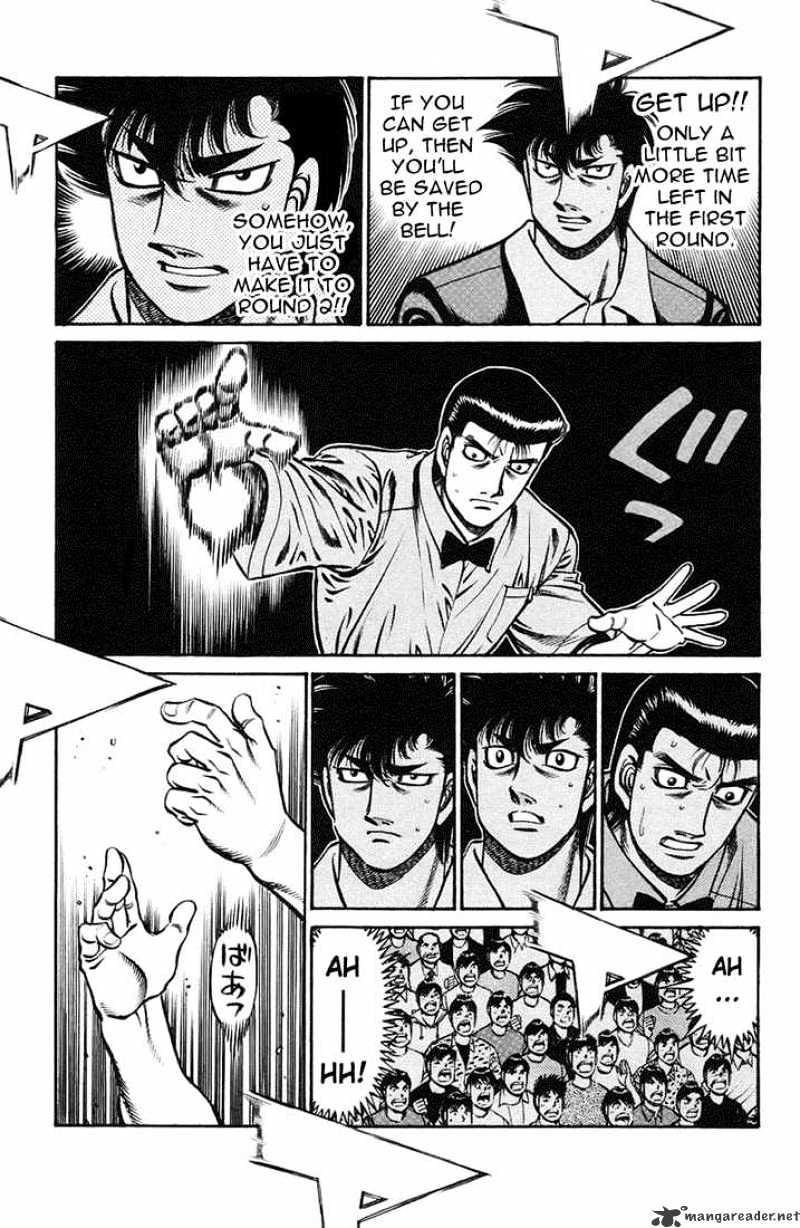 Hajime no Ippo: Fighting Spirit, Chapter 717 image 03